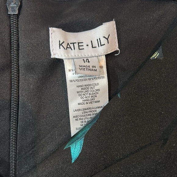 NWT Ladies size 14 Kate-Lily Dress - Picture 2 of 12